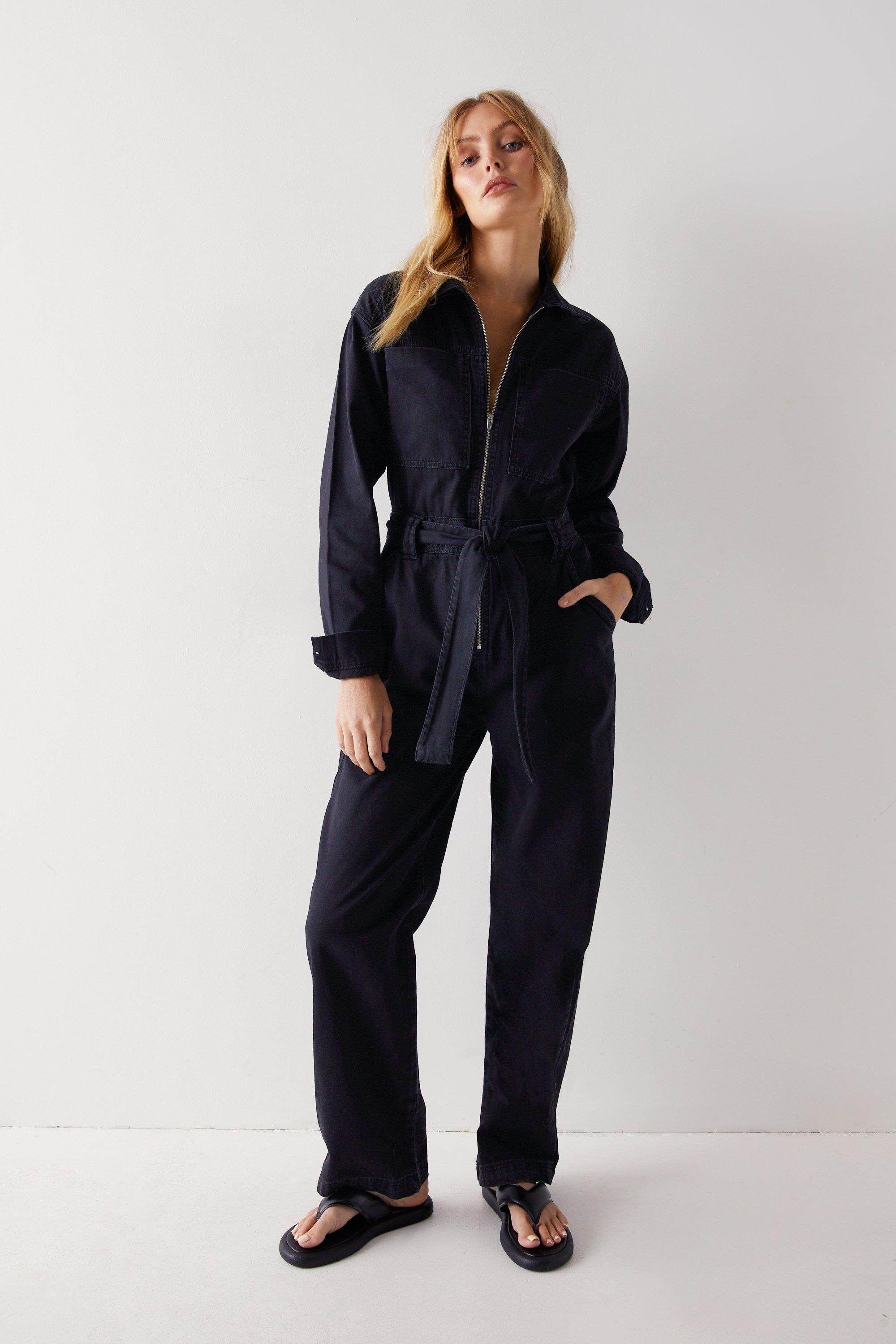 Dorothy perkins cheap denim boiler suit